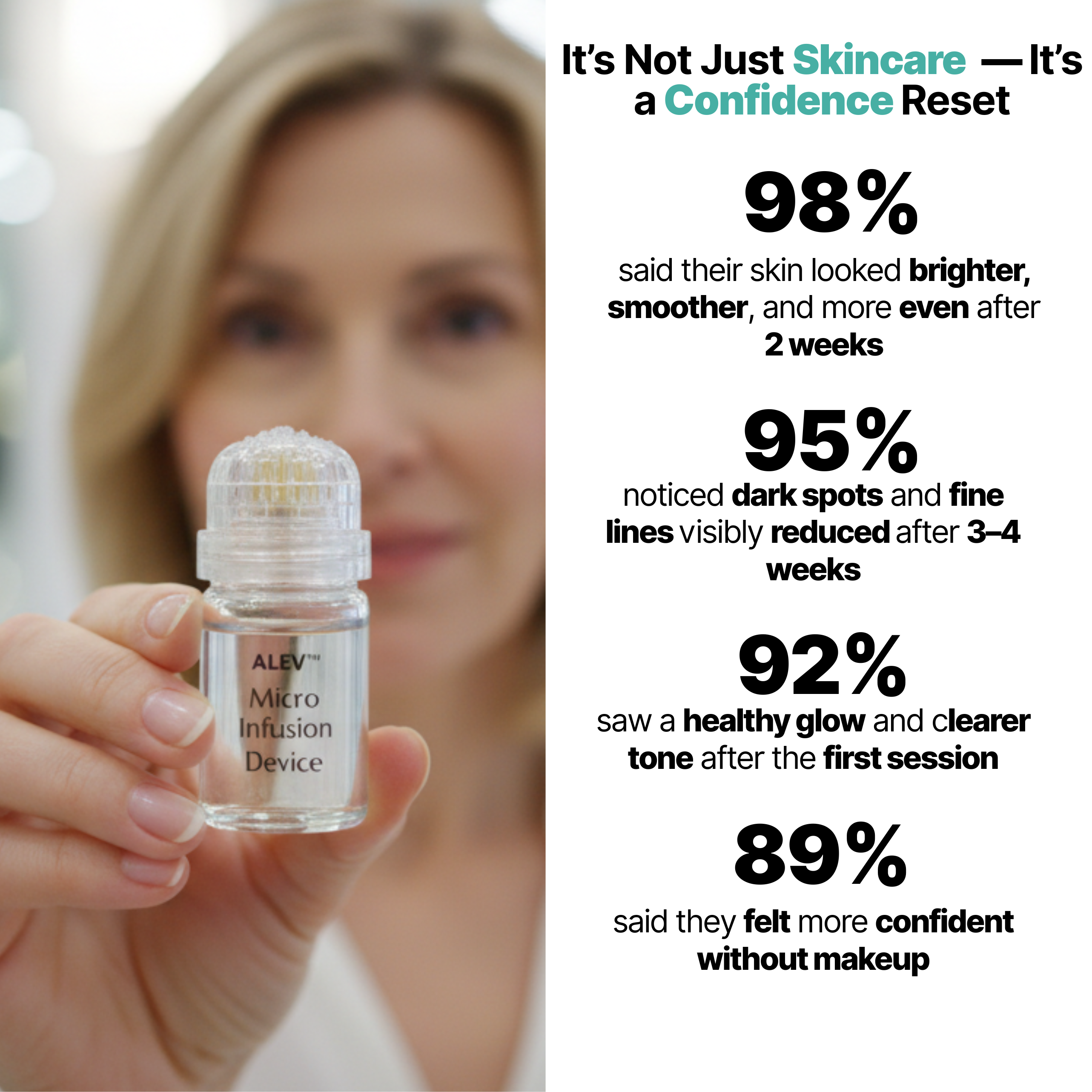 Fade dark spots and smooth wrinkles naturally