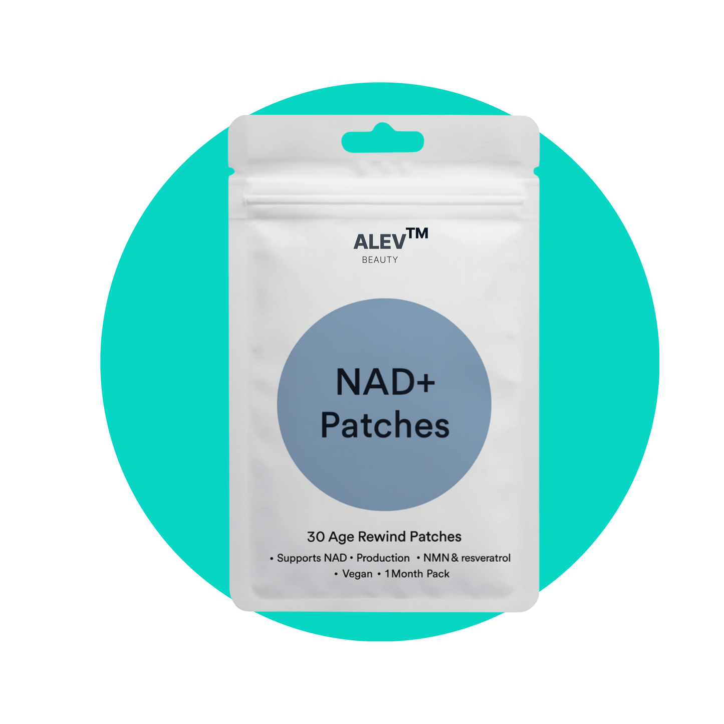 Age-Defying NAD+ Patches