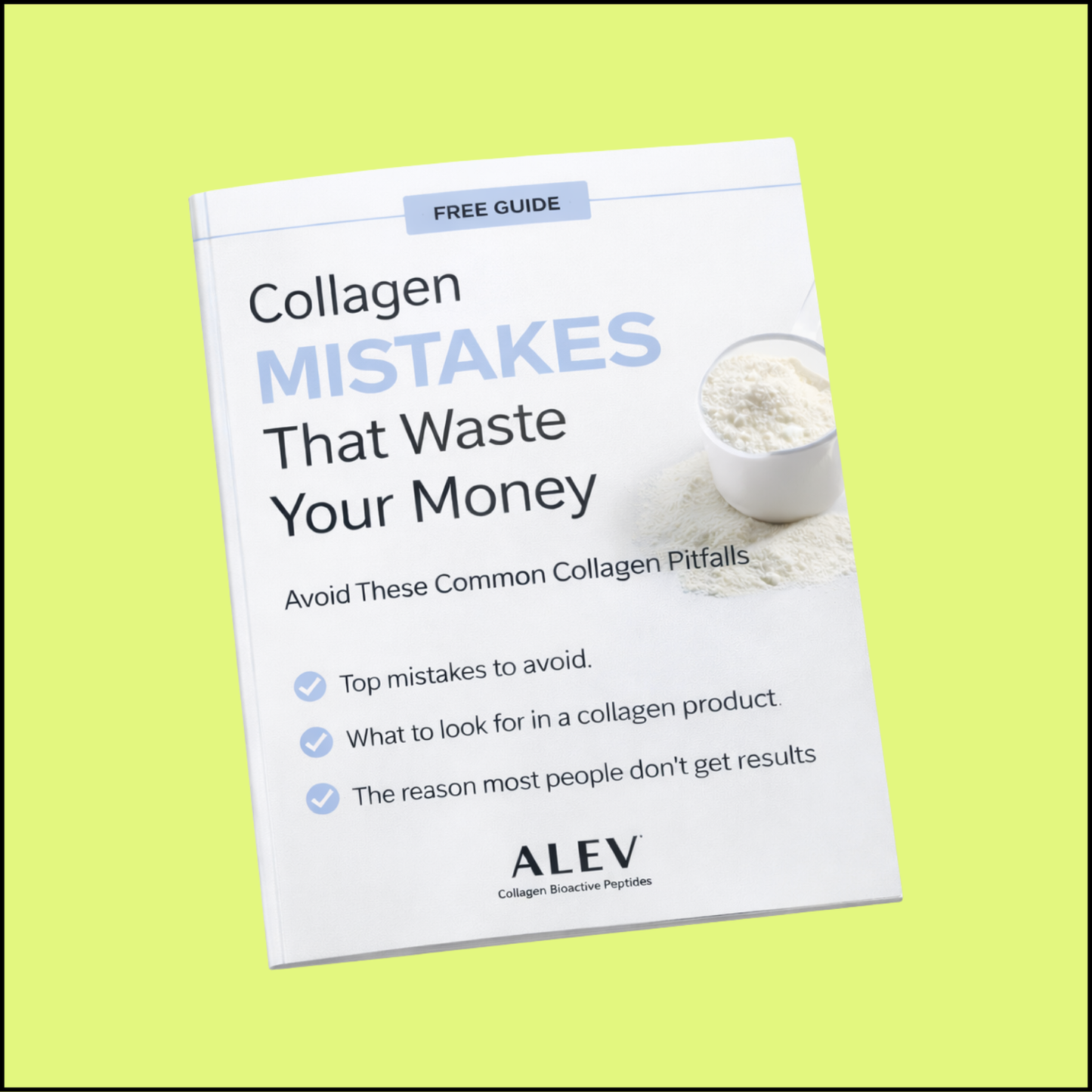 Collagen Mistakes That Waste Your Money