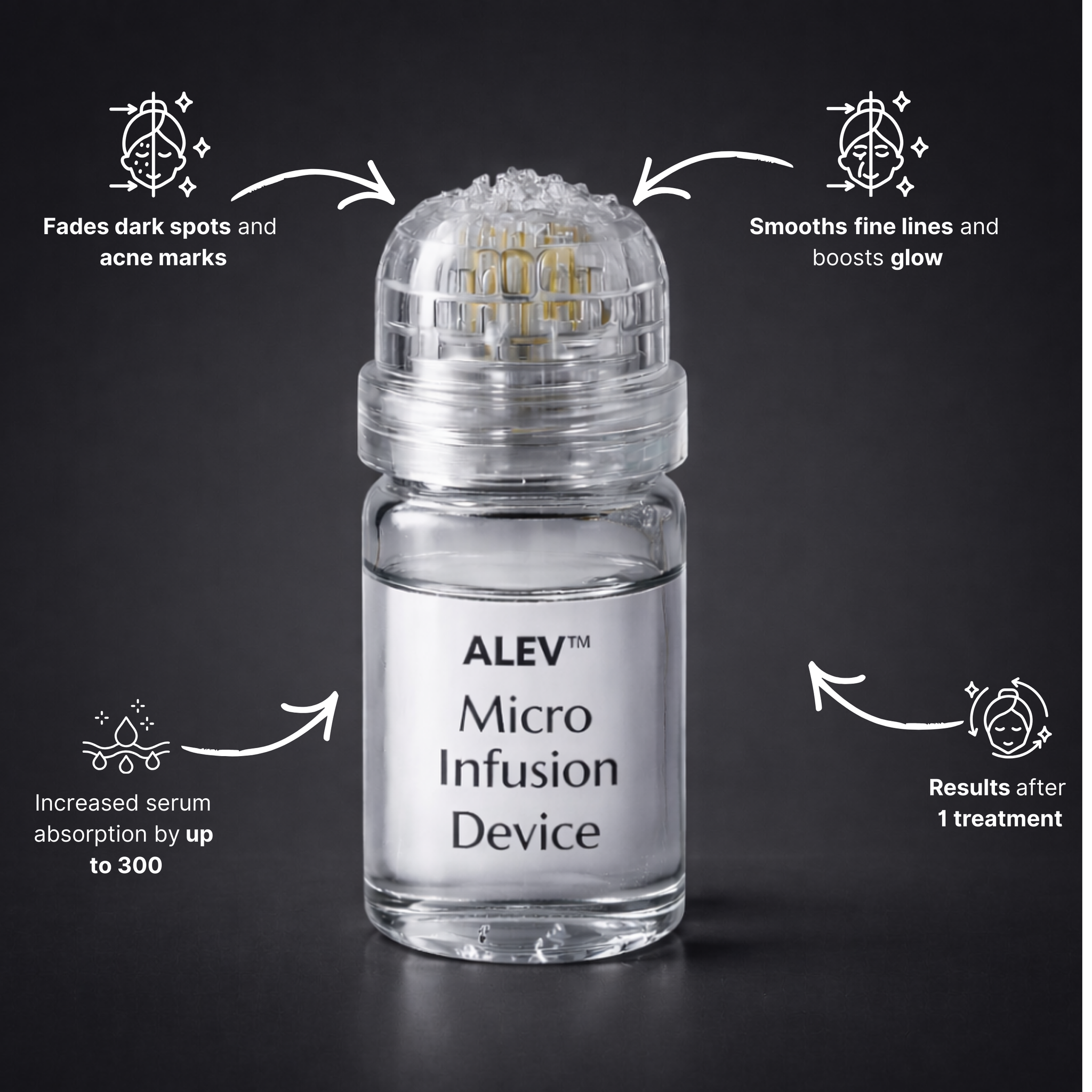 Fade dark spots and smooth wrinkles naturally