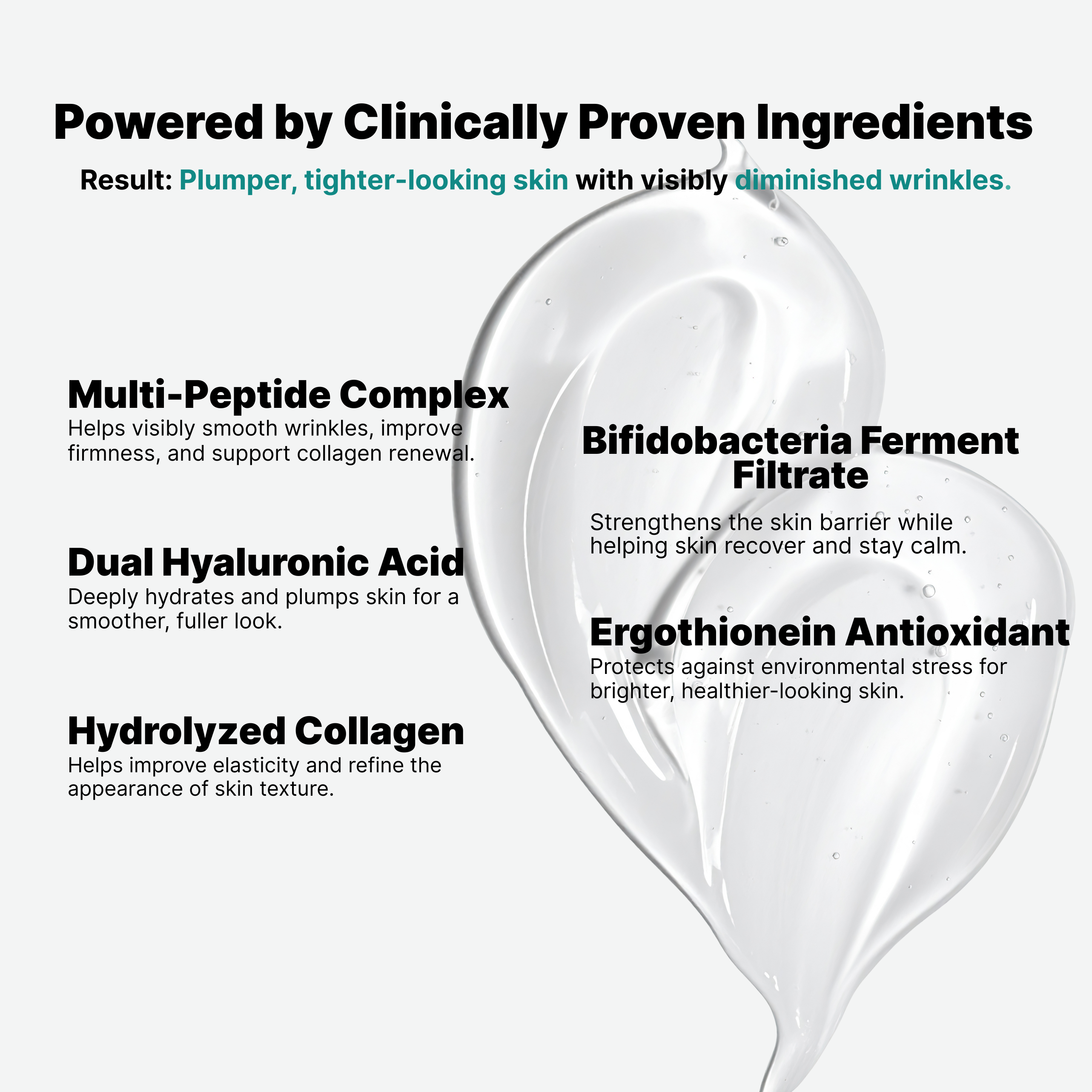 Fade dark spots and smooth wrinkles naturally