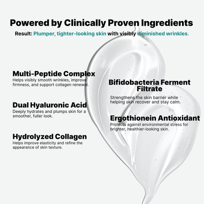 Fade dark spots and smooth wrinkles naturally