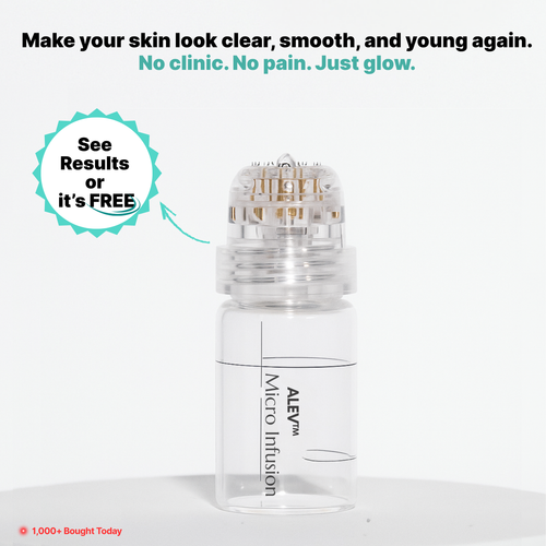 Fade dark spots and smooth wrinkles with the Micro-Infusion Facial System