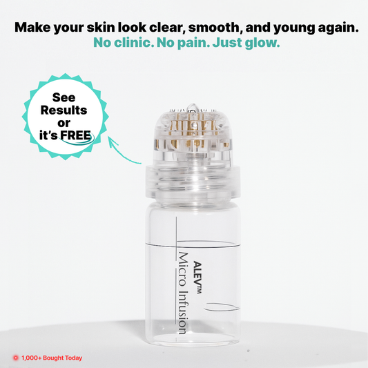 Fade dark spots and smooth wrinkles with the Micro-Infusion Facial System