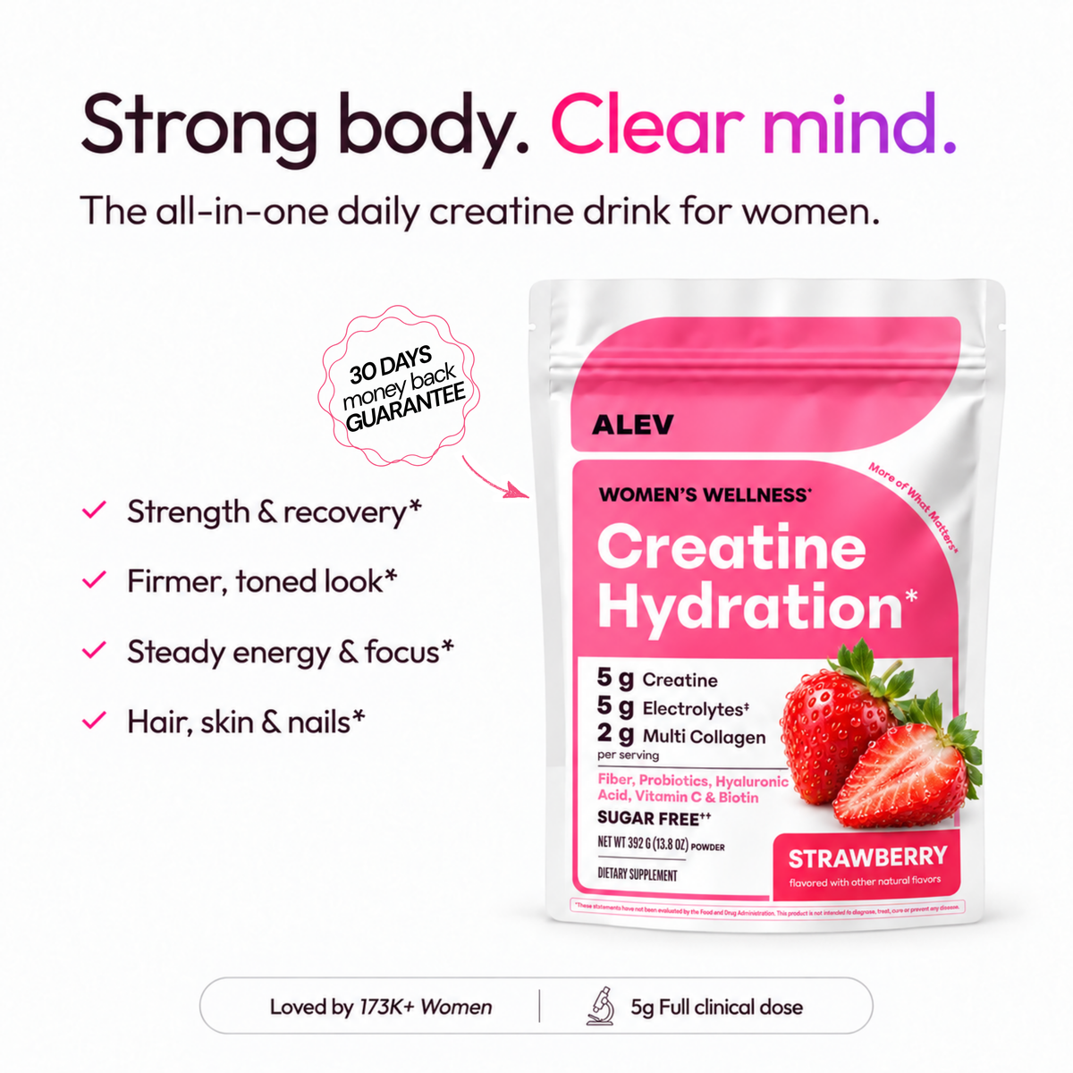 Creatine for Women