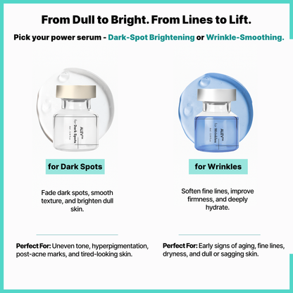 Fade dark spots and smooth wrinkles with the Micro-Infusion Facial System