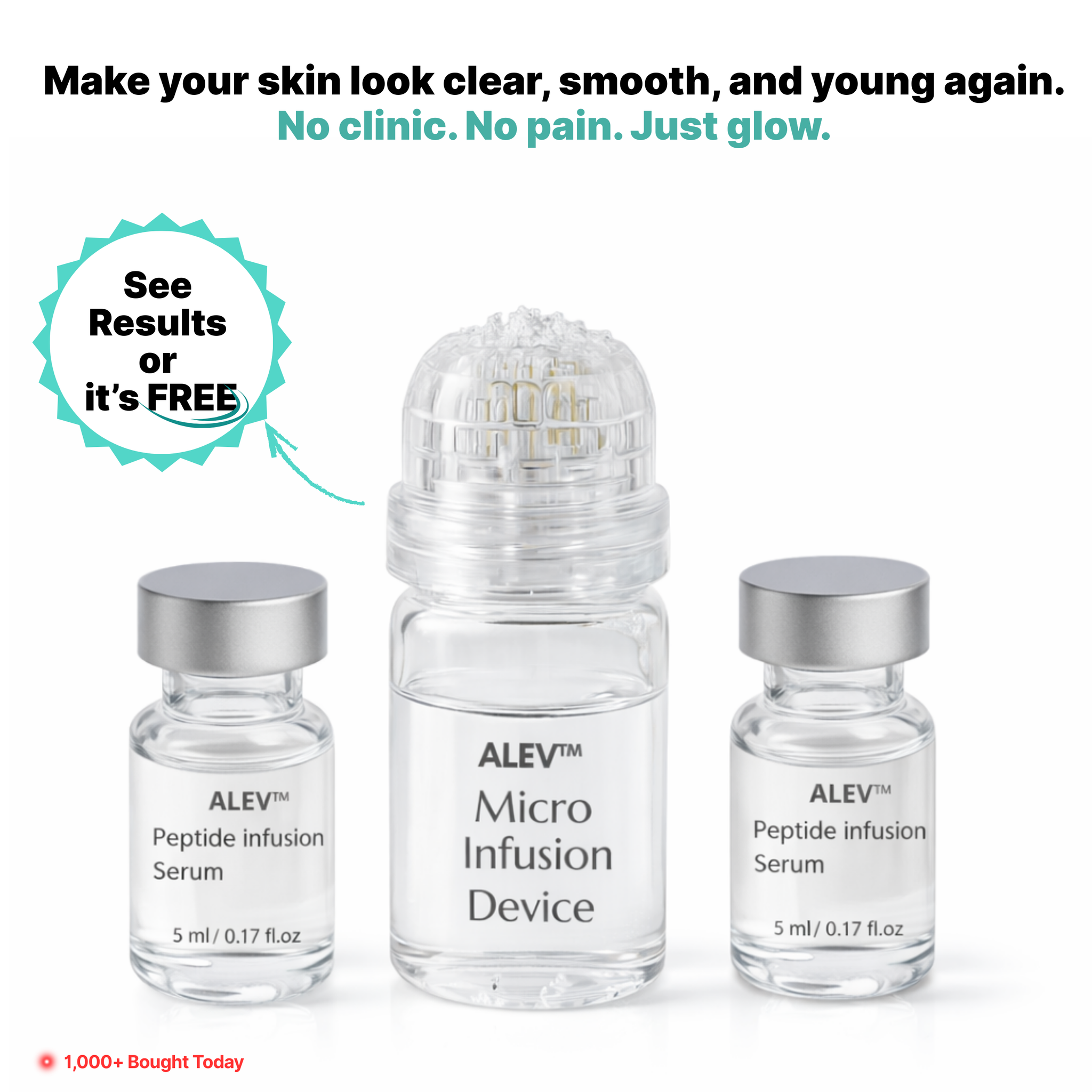 Fade dark spots and smooth wrinkles naturally