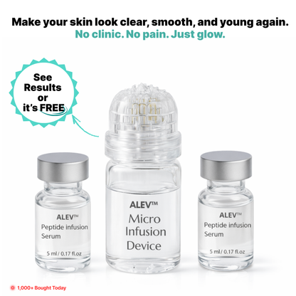 Fade dark spots and smooth wrinkles naturally