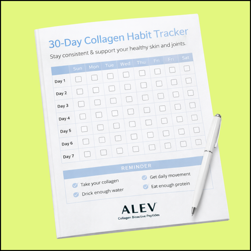 30-Day Collagen Habit Tracker