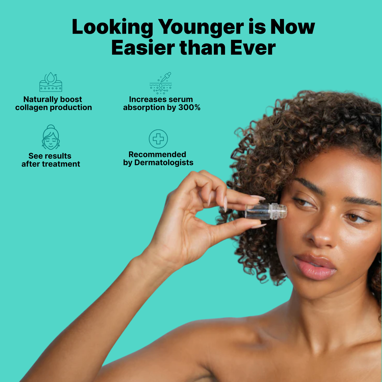 Fade dark spots and smooth wrinkles with the Micro-Infusion Facial System