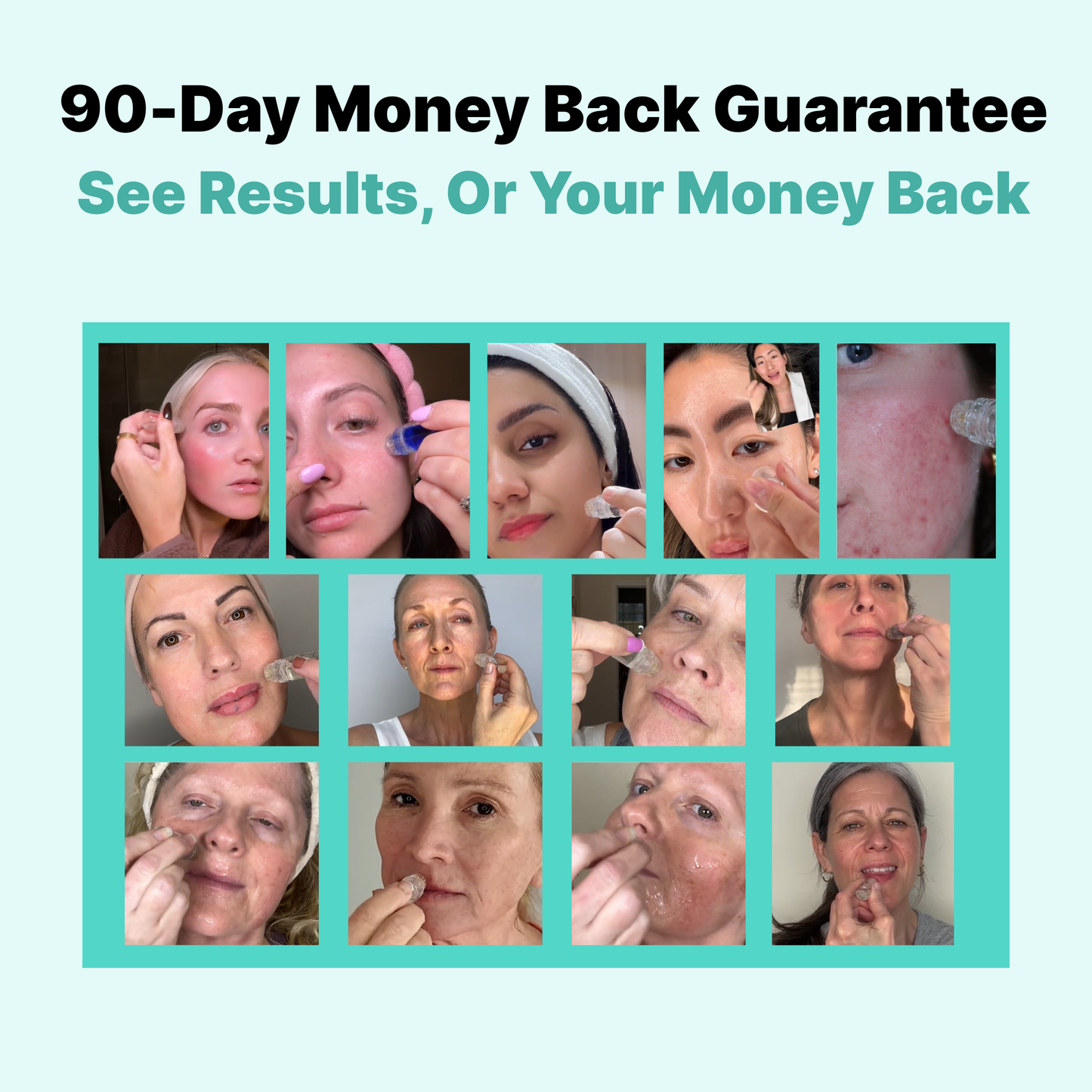 Fade dark spots and smooth wrinkles with the Micro-Infusion Facial System