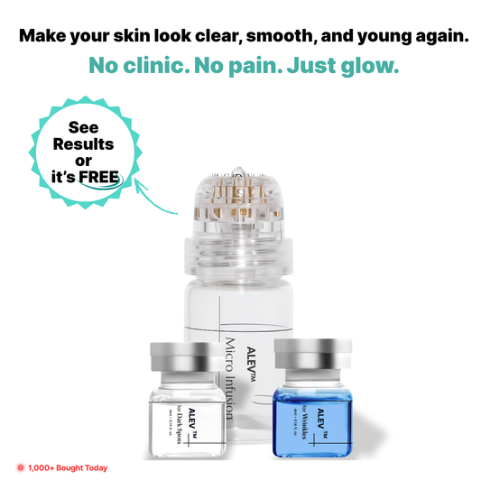 Remove Dark Spots and Smooth Wrinkles Naturally