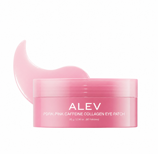 PDRN Pink Caffeine Eye Patch for Dark Circles & Puffiness